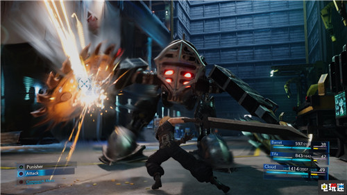 《最终幻想7重制版》新预告爱丽丝登场 史克威尔艾尼克斯 SE 爱丽丝 克劳德 FF7 最终幻想7 索尼PS  第4张