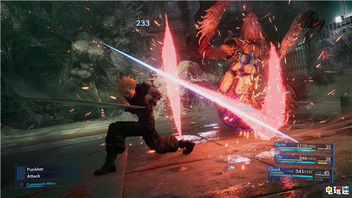 《最终幻想7重制版》新预告爱丽丝登场 史克威尔艾尼克斯 SE 爱丽丝 克劳德 FF7 最终幻想7 索尼PS  第2张