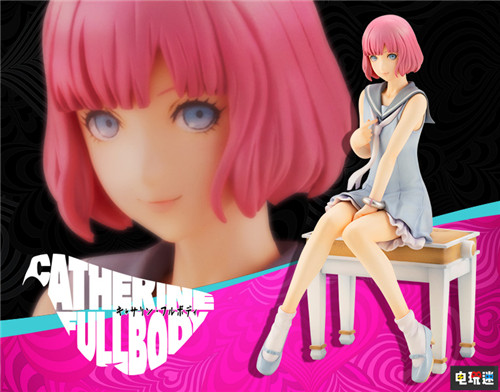 寿屋推出《凯瑟琳Full Body》凯瑟琳R“凛”手办 手办 寿屋 Atlus 凯瑟琳 凯瑟琳Full Body 索尼PS  第1张