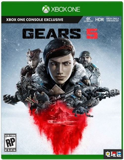 台湾评级网站泄露《战争机器5》封面或将于9月发售 Xbox XboxOne 微软 战争机器5 微软XBOX  第3张