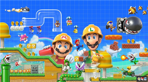 任天堂将于5月16日召开《超级马里奥制作2》直面会 超级马里奥制造2 Switch 任天堂 任天堂SWITCH  第2张