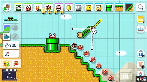 任天堂将于5月16日召开《超级马里奥制作2》直面会 超级马里奥制造2 Switch 任天堂 任天堂SWITCH  第3张