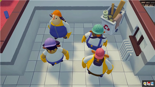 化身工具人《Tools Up!》开心装修愉快分手 胡闹厨房 PC Xbox One PS4 Switch Tool Up！ 电玩迷资讯  第1张