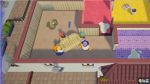 化身工具人《Tools Up!》开心装修愉快分手 胡闹厨房 PC Xbox One PS4 Switch Tool Up！ 电玩迷资讯  第4张