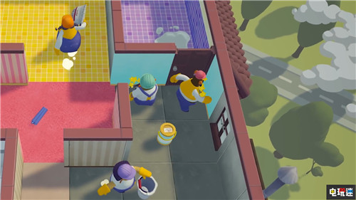 化身工具人《Tools Up!》开心装修愉快分手 胡闹厨房 PC Xbox One PS4 Switch Tool Up！ 电玩迷资讯  第2张