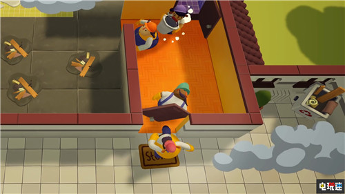 化身工具人《Tools Up!》开心装修愉快分手 胡闹厨房 PC Xbox One PS4 Switch Tool Up！ 电玩迷资讯  第5张