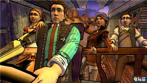Telltale《无主之地传说》Steam下架 PC 无主之地传说 Steam Telltale STEAM/Epic  第1张