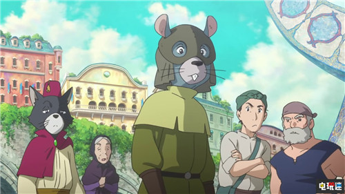 Level 5游戏改编剧场版电影《二之国》将于8月登陆日本院线 华纳 Level 5 二之国 电玩迷资讯  第4张