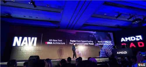 AMD确认次世代PS主机将采用7nm工艺CPU与新“Navi”GPU PlayStation PS5 PS4 索尼 AMD 台湾电脑展 索尼PS  第2张