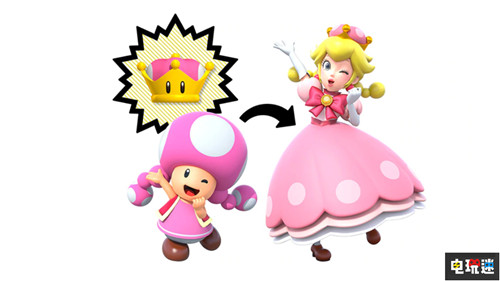 《任天堂全明星大乱斗特别版》女性角色活动 奇诺比珂公主登场 奇诺比珂 库巴姬 Switch 任天堂 任天堂明星大乱斗特别版 任天堂SWITCH  第3张