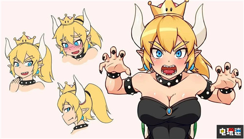 《任天堂全明星大乱斗特别版》女性角色活动 奇诺比珂公主登场 奇诺比珂 库巴姬 Switch 任天堂 任天堂明星大乱斗特别版 任天堂SWITCH  第4张