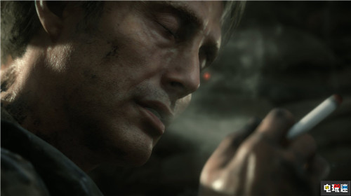 《死亡搁浅》拔叔突然抽烟 小岛秀夫：因为是在太帅 小岛工作室 索尼 PS4 麦斯.米克尔森 小岛秀夫 死亡搁浅 索尼PS  第3张