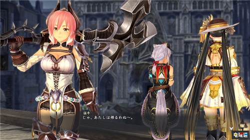 《伊苏9》限量版与游戏新截图公开 PS4 Falcom 伊苏9：Monstrum NOX 伊苏9 索尼PS  第3张