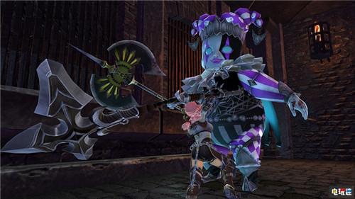 《伊苏9》限量版与游戏新截图公开 PS4 Falcom 伊苏9：Monstrum NOX 伊苏9 索尼PS  第5张