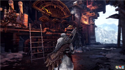 《怪物猎人：世界》资料片Iceborne新情报 轰龙回归斩龙登场 Steam PS4 轰龙 怪物猎人：世界 电玩迷资讯  第4张