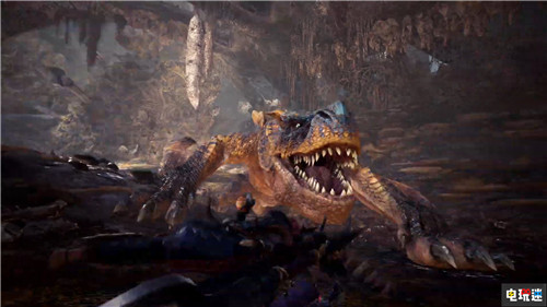 《怪物猎人：世界》资料片Iceborne新情报 轰龙回归斩龙登场 Steam PS4 轰龙 怪物猎人：世界 电玩迷资讯  第6张