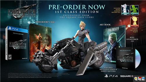 E3 2019史克威尔艾尼克斯发布会：《最终幻想7重制版》公开发售日 沙迦：绯红恩典 最终幻想8高清版 最终幻想7重制版 浪漫沙加 史克威尔艾尼克斯 SE E3 2019 电玩迷资讯  第8张