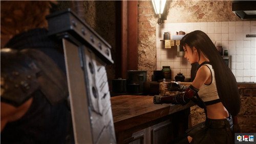 《最终幻想7重制版》制作人都不知道游戏会有多大 北濑佳范 萨菲罗斯 蒂法 爱丽丝 克劳德 最终幻想7重制版 史克威尔艾尼克斯 SE E3 2019 电玩迷资讯  第3张