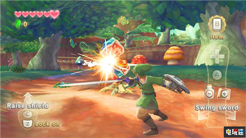 青沼英二称若重制《塞尔达传说：天空之剑》不会取消体感 Switch 塞尔达 林克 塞尔达传说：天空之剑 塞尔达传说：织梦岛 塞尔达传说 任天堂 任天堂SWITCH  第4张