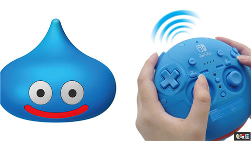 换汤不换药 SE推出史莱姆Switch Pro手柄 Switch 任天堂 勇者斗恶龙11S 勇者斗恶龙 SE 史克威尔艾尼克斯 任天堂SWITCH  第1张