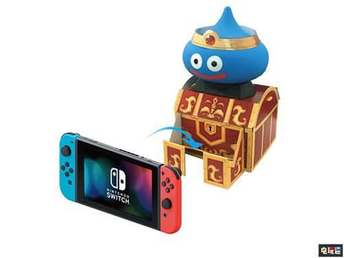 换汤不换药 SE推出史莱姆Switch Pro手柄 Switch 任天堂 勇者斗恶龙11S 勇者斗恶龙 SE 史克威尔艾尼克斯 任天堂SWITCH  第4张