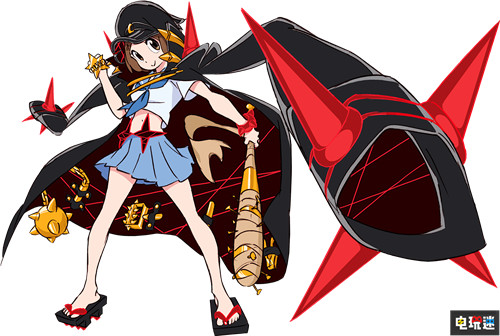 《斩服少女：异布》主角介绍公开 片太刀华丽对抗缚斩 Steam PC PS4 Switch Kill la Kill 斩服少女：异布 电玩迷资讯  第7张