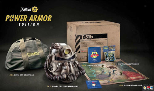 时隔大半年《辐射76》的帆布包终于到了玩家手里 PC XboxOne PS4 辐射76 电玩迷资讯  第1张