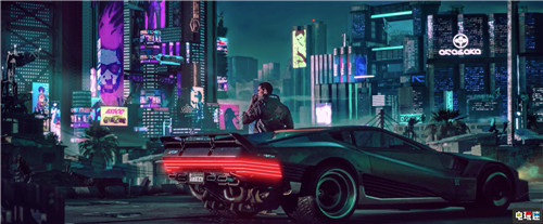 《赛博朋克2077》只需呼叫车就来 但是不能开飞船 CDPR PC XboxONe PS4 Cyberpunk2077 赛博朋克2077 电玩迷资讯  第1张