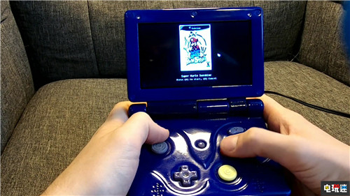国外大神制作掌机版Wii主机支持Wii与NGC游戏 GameCube NGC Wii 任天堂 任天堂SWITCH  第2张