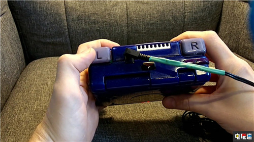 国外大神制作掌机版Wii主机支持Wii与NGC游戏 GameCube NGC Wii 任天堂 任天堂SWITCH  第3张