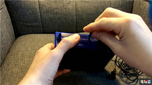 国外大神制作掌机版Wii主机支持Wii与NGC游戏 GameCube NGC Wii 任天堂 任天堂SWITCH  第4张