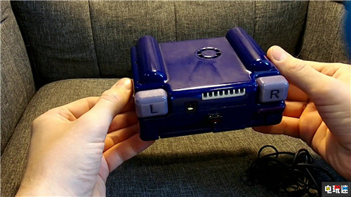 国外大神制作掌机版Wii主机支持Wii与NGC游戏 GameCube NGC Wii 任天堂 任天堂SWITCH  第6张