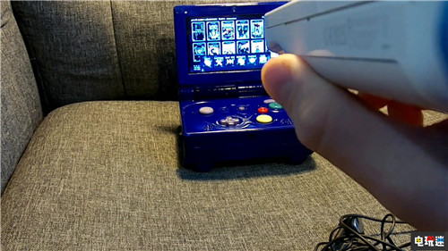 国外大神制作掌机版Wii主机支持Wii与NGC游戏 GameCube NGC Wii 任天堂 任天堂SWITCH  第8张