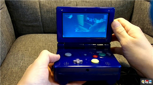 国外大神制作掌机版Wii主机支持Wii与NGC游戏 GameCube NGC Wii 任天堂 任天堂SWITCH  第7张