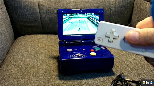 国外大神制作掌机版Wii主机支持Wii与NGC游戏 GameCube NGC Wii 任天堂 任天堂SWITCH  第9张