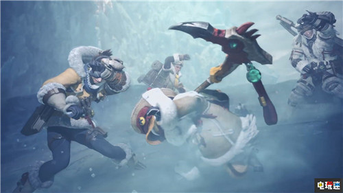 《怪物猎人：世界》资料片冰原6月开启PS4版测试 CAPCOM 卡普空 PS4 Iceborne 冰原 怪物猎人：世界 索尼PS  第3张