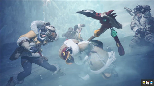 《怪物猎人：世界》资料片冰原6月开启PS4版测试 CAPCOM 卡普空 PS4 Iceborne 冰原 怪物猎人：世界 索尼PS  第3张