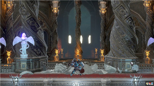 《血污：夜之仪式》联动《铲子骑士》将增加竞速等新模式 Switch PC Steam Xbox One PS4 铲子骑士 赤痕：夜之仪式 血污：夜之仪式 电玩迷资讯  第6张