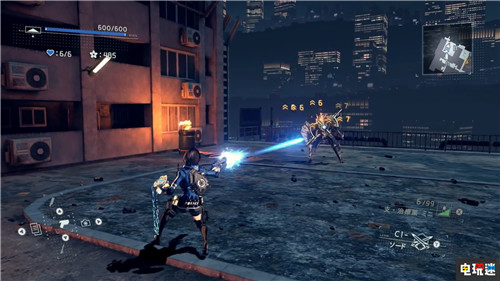 《星神链》新介绍公开搭档类型丰富 锁链并非装饰 Astral Chain Switch 任天堂 星神链 任天堂SWITCH  第4张