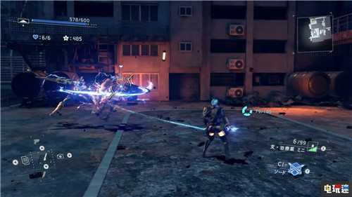 《星神链》新介绍公开搭档类型丰富 锁链并非装饰 Astral Chain Switch 任天堂 星神链 任天堂SWITCH  第6张