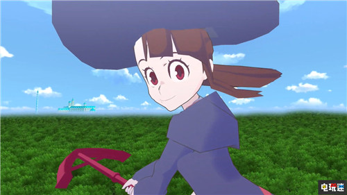 《小魔女学园》推出VR游戏 骑扫帚竞速 VR 小魔女学园：扫帚竞速 小魔女学园 VR及其它  第1张