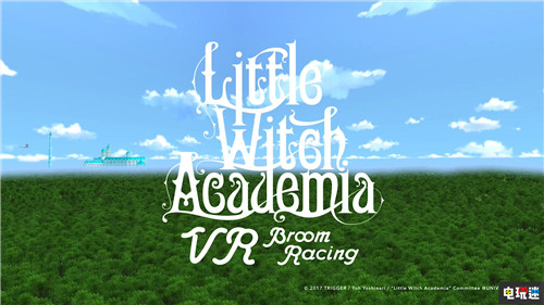 《小魔女学园》推出VR游戏 骑扫帚竞速 VR 小魔女学园：扫帚竞速 小魔女学园 VR及其它  第2张