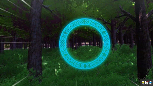 《小魔女学园》推出VR游戏 骑扫帚竞速 VR 小魔女学园：扫帚竞速 小魔女学园 VR及其它  第3张