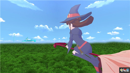 《小魔女学园》推出VR游戏 骑扫帚竞速 VR 小魔女学园：扫帚竞速 小魔女学园 VR及其它  第4张