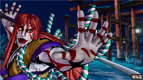 《侍魂：晓》新角色参战 倾奇者千两狂死郎回归 PS4 SNK 侍魂 千两狂死郎 侍魂：晓 电玩迷资讯  第4张