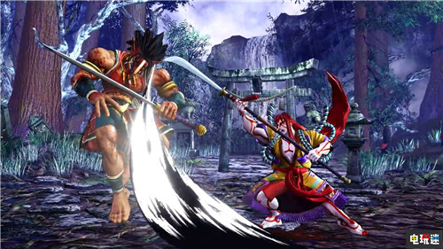 《侍魂：晓》新角色参战 倾奇者千两狂死郎回归 PS4 SNK 侍魂 千两狂死郎 侍魂：晓 电玩迷资讯  第3张