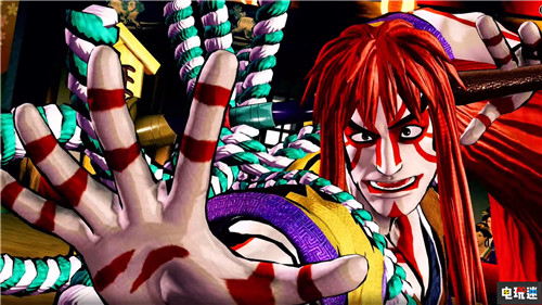 《侍魂：晓》新角色参战 倾奇者千两狂死郎回归 PS4 SNK 侍魂 千两狂死郎 侍魂：晓 电玩迷资讯  第2张