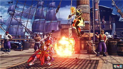 《侍魂：晓》新角色参战 倾奇者千两狂死郎回归 PS4 SNK 侍魂 千两狂死郎 侍魂：晓 电玩迷资讯  第5张