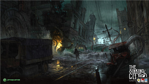 《沉没之城》开发商解释Epic限时独占：对工作室未来好 克苏鲁 Epic商店 Epic Games 沉没之城 电玩迷资讯  第1张