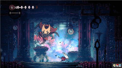 《空洞骑士：绸缎之歌》团队称达到前作水准才会公开发售日 Team Cherry 空洞骑士：绸缎之歌 空洞骑士 电玩迷资讯  第4张